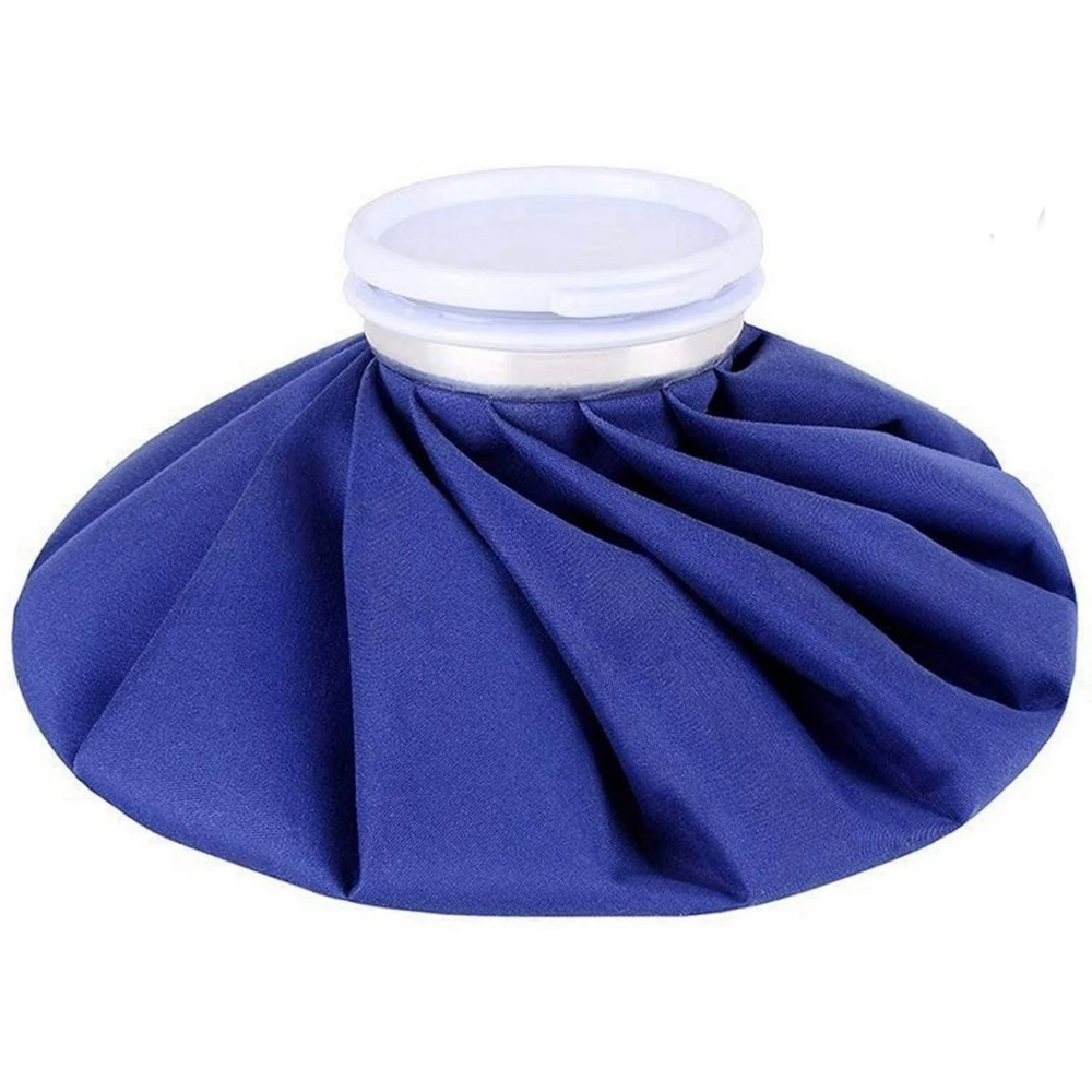9” Reusable Ice Bag for Injuries, Muscle Aches, Scrapes, or Strains